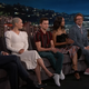 Paul Bettany, Pom Klementieff, Tom Holland, Zoe Saldana, Robert Downey Jr., Jimmy Kimmel